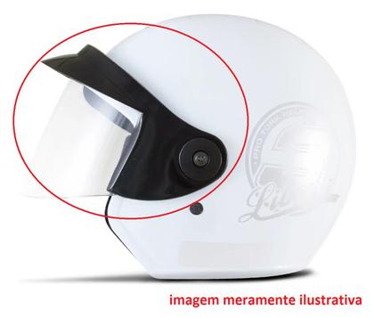 Imagem de Pala Para Capacete Liberty 3 Three Peça De Reposição Protork