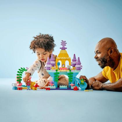 Imagem de Palácio Subaquático Mágico de Ariel Lego Duplo