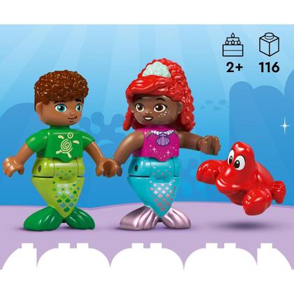Imagem de Palácio Subaquático Mágico de Ariel Lego Duplo