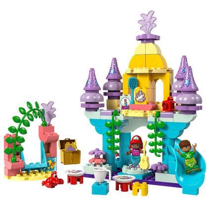 Imagem de Palácio Subaquático Mágico de Ariel Lego Duplo