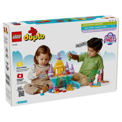 Imagem de Palácio Subaquático Mágico de Ariel Lego Duplo