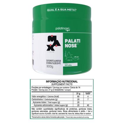 Imagem de Palatinose 300g - Max Titanium