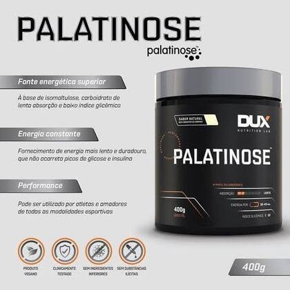 Imagem de Palatinose - pote 400g - dux nutrition