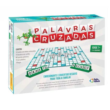 Imagem de Palavras Cruzadas - Pais e Filhos