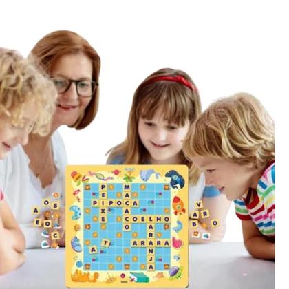 Imagem de Palavras Cruzadas Tesouro: Desvende mistérios e aprenda brincando!