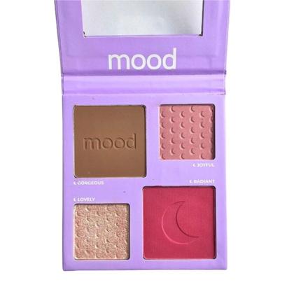 Imagem de Paleta Blush, Contorno e Iluminador Ruby Rose Beyond Words Mood