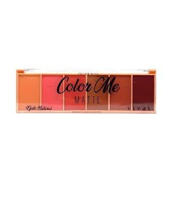 Imagem de Paleta De Blush Color Me Matte- Efeito Natural 