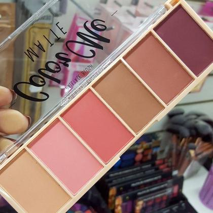 Imagem de Paleta De Blush Color Me Matte- Efeito Natural 