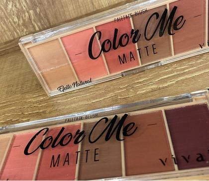 Imagem de Paleta De Blush Color Me Matte- Efeito Natural 