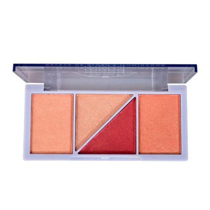 Imagem de Paleta de Blush e Iluminador Feels Mood Ruby Rose Cor HB75292