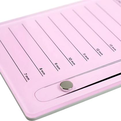 Imagem de Paleta De Cola Para Extensão De Cílios Em Placa Acrílica Para Cílios Postiços Ferramentas De