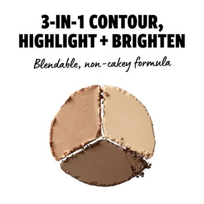 Imagem de Paleta de Contorno NYX Professional Makeup - 3 Etapas para Esculpir o Rosto