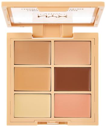 Imagem de Paleta de contornos corretos para ocultar NYX PROFESSIONAL MAKEUP