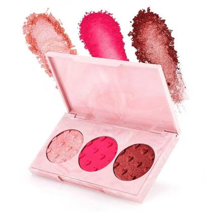 Imagem de Paleta de Iluminador, Blush e Sombra Bruna Tavares Cupid