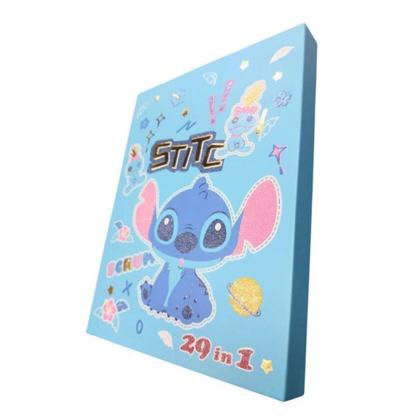 Imagem de Paleta de Maquiagem Diva Infantil Completa 29 em 1 Stitch - MABE MAGAZINE