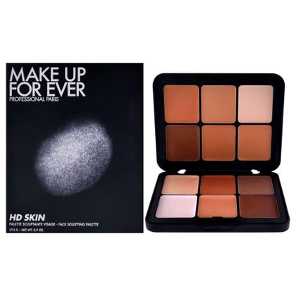 Imagem de Paleta de maquiagem Make Up For Ever HD Skin Sculpting 26mL