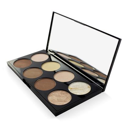 Imagem de Paleta de maquiagem Revolution Ultra Contour Vegan 13g