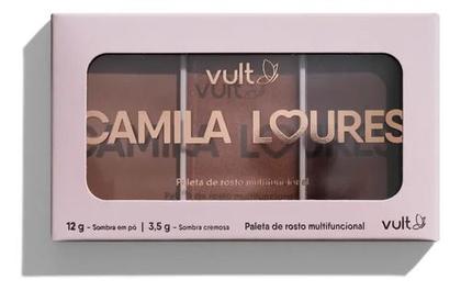 Imagem de Paleta De Rosto Multifuncional Vult Camila Loures 15,5g