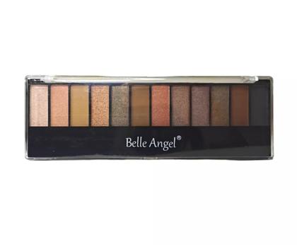 Imagem de Paleta de Sombra Belle Angel Maquiagem Olhos 12 Cores B012-2