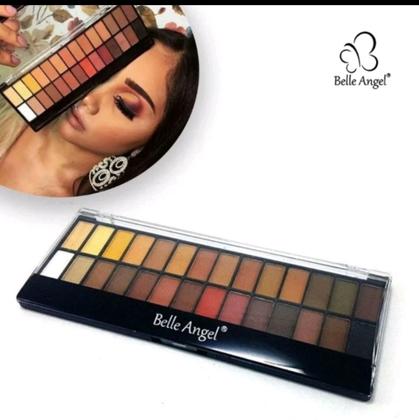 Imagem de Paleta de Sombra de 28 Cores Belle Angel