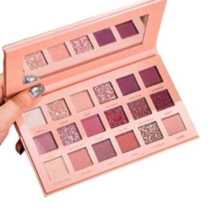 Imagem de Paleta de sombras 18 Cores Nude de alta pigmentação - SMACTUDO