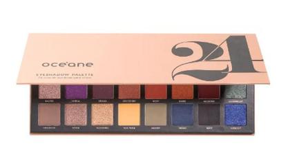 Imagem de Paleta De Sombras 24 Shades Eyeshadow Palette Océane