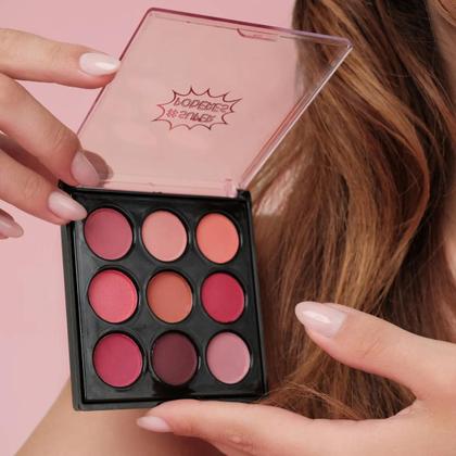 Imagem de PALETA DE SOMBRAS 9 CORES CLASSIC Nº2 SP PODERES