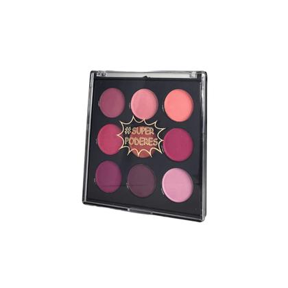 Imagem de PALETA DE SOMBRAS 9 CORES CLASSIC Nº2 SP PODERES