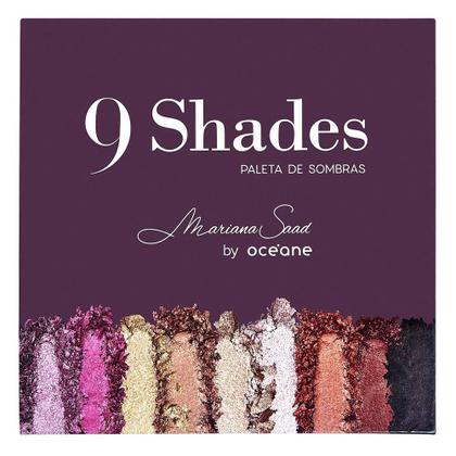 Imagem de Paleta de sombras 9 Shades Mariana Saad