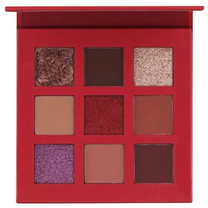 Imagem de Paleta de Sombras Amour 9 tons 7,2g - Vult