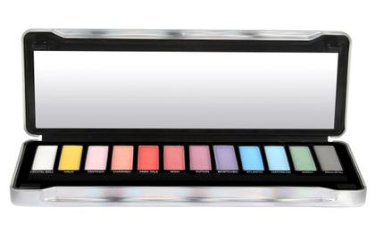 Imagem de Paleta de sombras BYS Fantasy Matte Neon com 12 tons