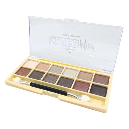 Imagem de Paleta de Sombras Choco 12 Cores - Mia Make