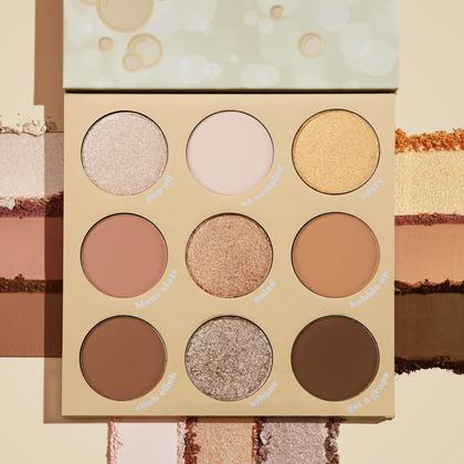 Imagem de Paleta de Sombras ColorPop Feelin' Bubbly - Tons Marrons e Dourados