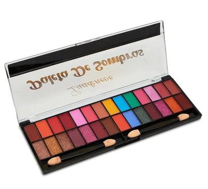 Imagem de Paleta de Sombras com 28 Cores Lua & Neve