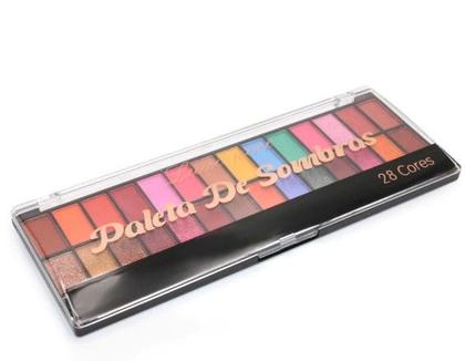 Imagem de Paleta de Sombras com 28 Cores Lua & Neve