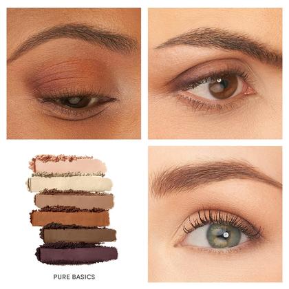 Imagem de Paleta de sombras de olhos jane iredale PurePressed Pure Basics