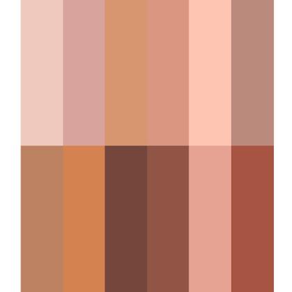 Imagem de Paleta de Sombras MAC Connect In Colour Eye Shadow Palette Unfiltered Nudes
