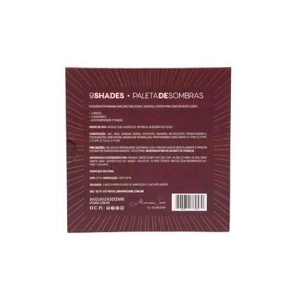 Imagem de Paleta de Sombras Mariana Saad 9 Shades - by Océane 