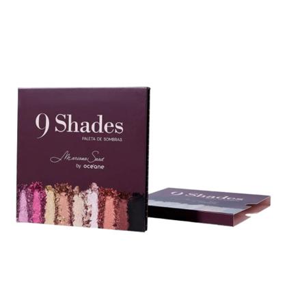 Imagem de Paleta de Sombras Mariana Saad 9 Shades - by Océane 