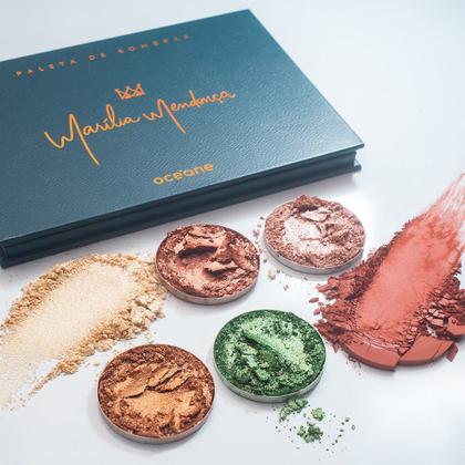 Imagem de Paleta de Sombras Marília Mendonça By Océane 17,3g