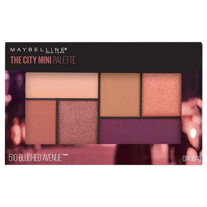 Imagem de Paleta de sombras Maybelline New York The City Mini