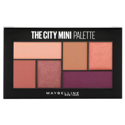 Imagem de Paleta de sombras Maybelline New York The City Mini