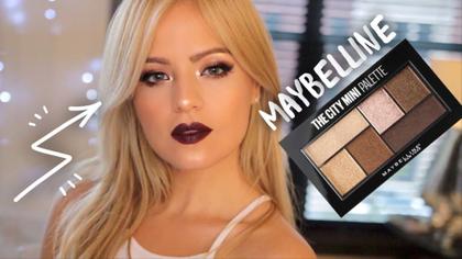 Imagem de Paleta De Sombras Maybelline NY Mini 410 Chill Brunch Neutrals