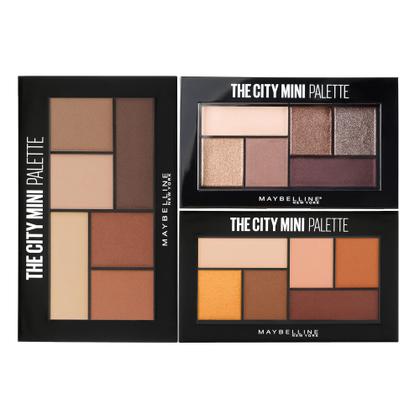 Imagem de Paleta de Sombras Maybelline The City Mini Chill Brunch 4g