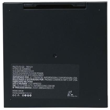 Imagem de Paleta de Sombras Nádia Tambasco by Océane To Go - Trendy