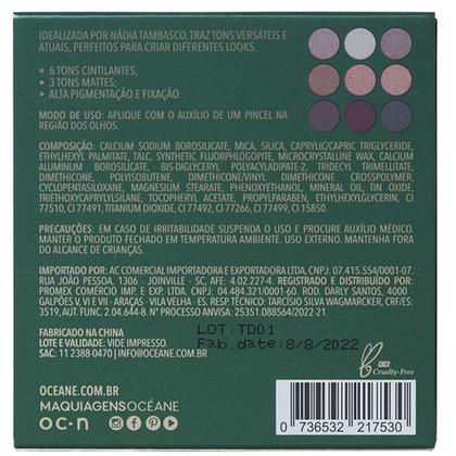 Imagem de Paleta de Sombras Nádia Tambasco by Océane To Go - Trendy