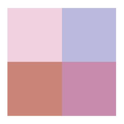 Imagem de Paleta de Sombras Océane - 4 Eyeshadow Palette Edition