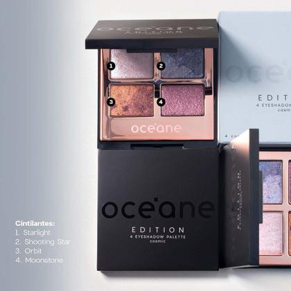 Imagem de Paleta de Sombras Océane - 4 Eyeshadow Palette Edition
