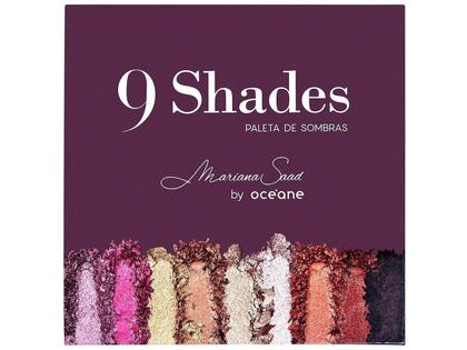 Imagem de Paleta de Sombras Océane - 9 Shades Mariana Saad