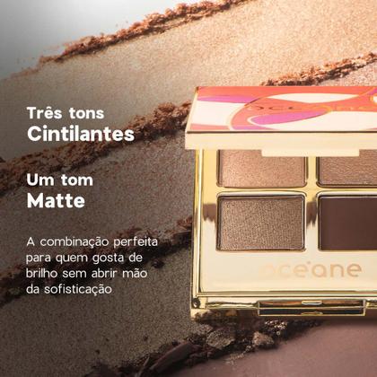 Imagem de Paleta de Sombras Océane Capri Eyeshadow